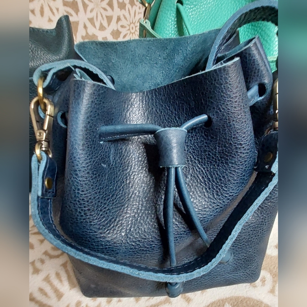 Portland Leather Goods (PLG) Small Caspian Bucket Bag